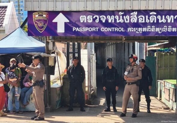 Foto: Royal Thal Army / AP Photo